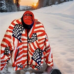 Tyrolia Head Reversible Ski Jacket Unisex M– Windproof Waterproof Lightweight